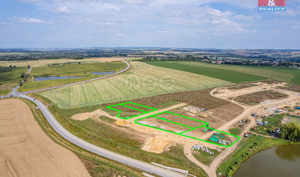 Prodej stavebního pozemku 971 m², Velký Beranov – náhled fotky 7