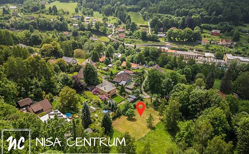 Prodej stavebního pozemku 1 217 m², Jablonec nad Nisou - Proseč nad Nisou