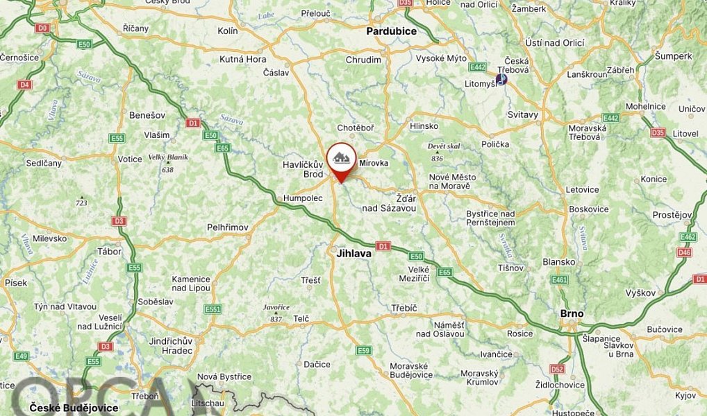 Prodej pozemku 1 137 m², Havlíčkův Brod – náhled fotky 4