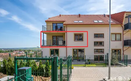 Prodej bytu 3+kk 71 m², Holubice, okres Vyškov