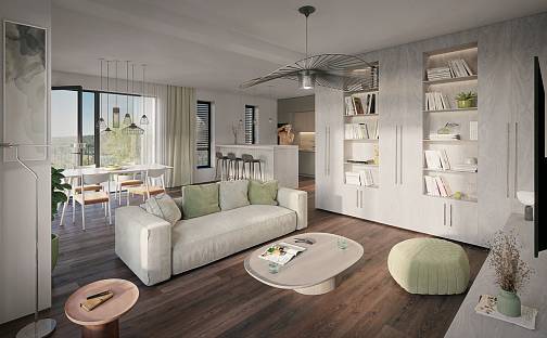 Prodej bytu 3+kk 98 m², Kunratická, Liberec