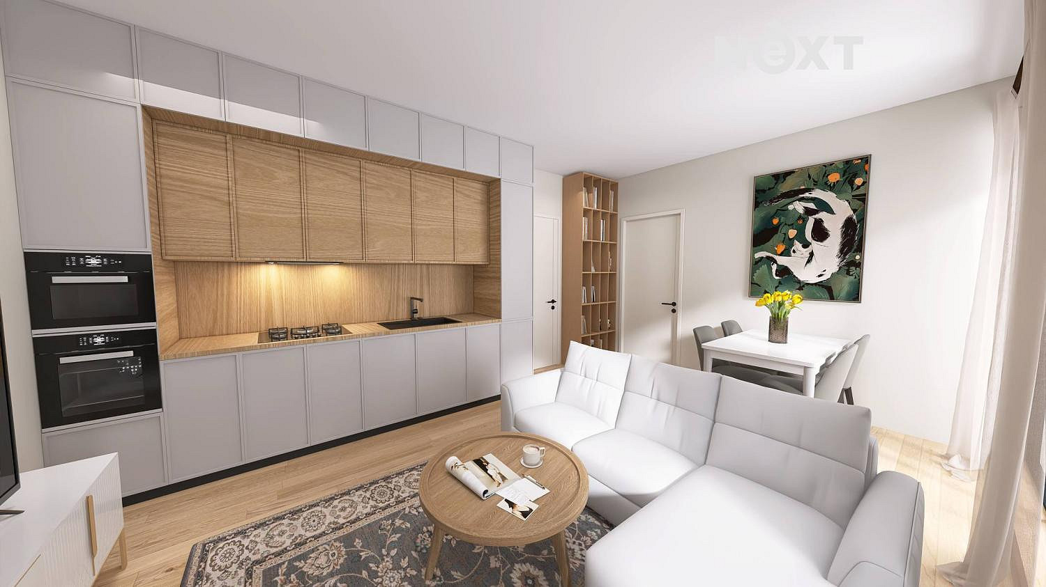 Prodej bytu 2+kk 45 m² – fotografie 2