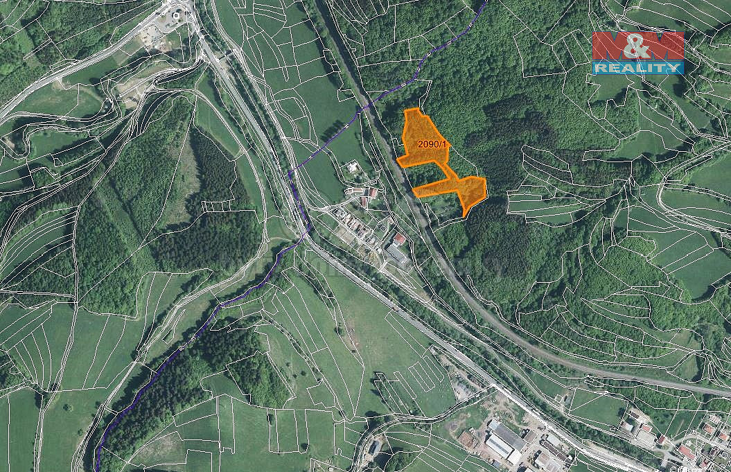 Prodej lesa 11 283 m² – pohled 4