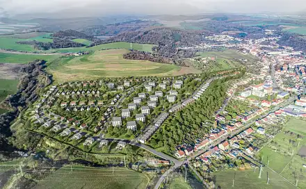 Prodej stavebního pozemku 677 m², Kukačková, Oslavany, okres Brno-venkov
