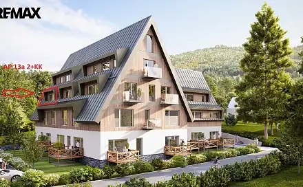 Prodej bytu 2+kk 40 m², Rokytnice nad Jizerou - Rokytno, okres Semily