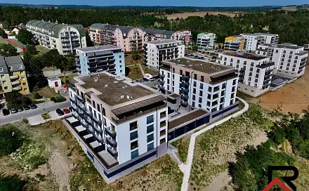 Pronájem bytu 1+kk 38 m², Modřínová, Třebíč - Nové Město