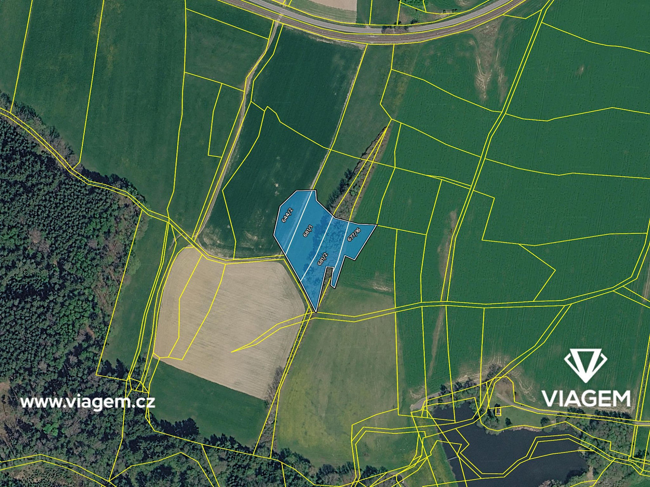 Prodej pole 5 827 m² – fotografie 4