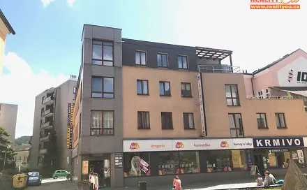 Pronájem bytu 3+kk 81 m², Strnadova, Náchod