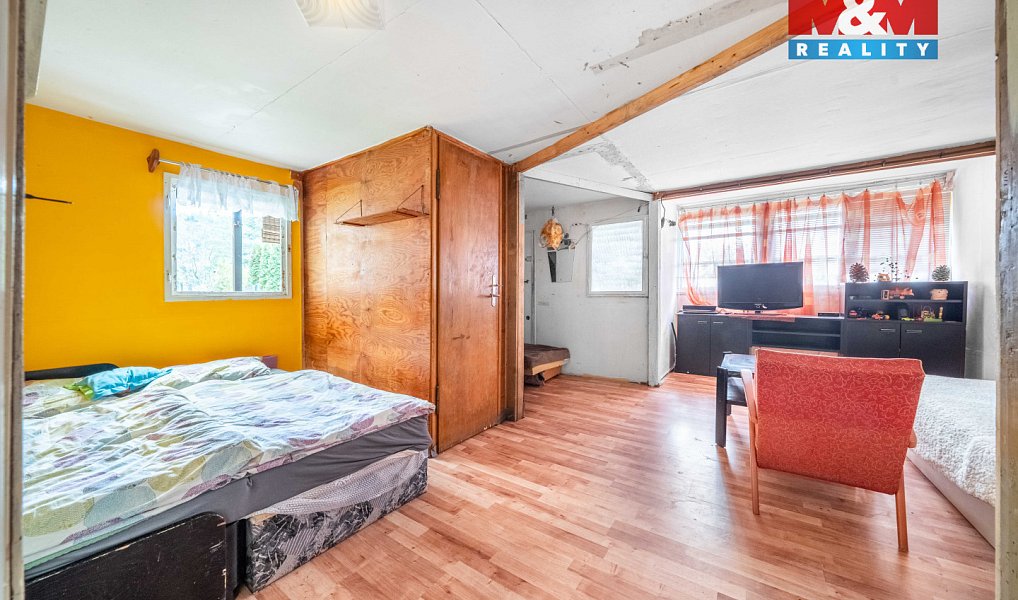 Prodej chaty/chalupy 30 m² s pozemkem 380 m², Blovice – náhled fotky 15