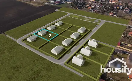 Prodej stavebního pozemku 864 m², Božice, okres Znojmo