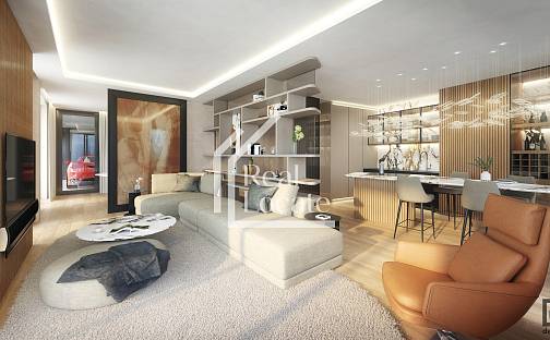 Prodej bytu 3+kk 106 m², Komunardů, Praha 7 - Holešovice