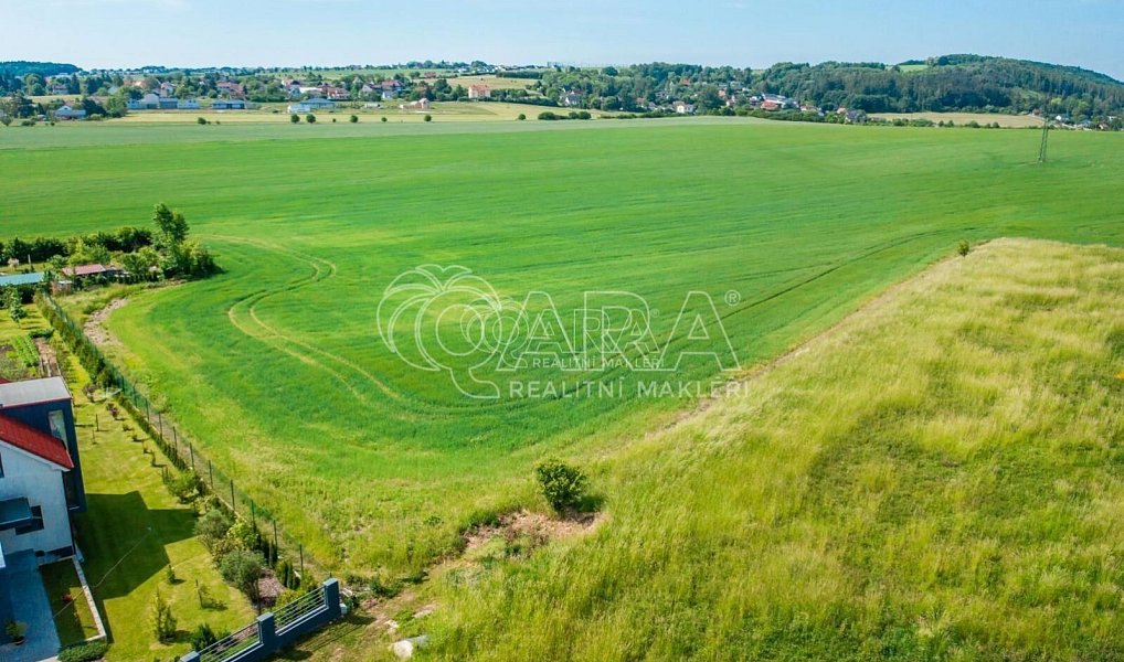 Prodej stavebního pozemku 12 636 m², Nučice – náhled fotky 2
