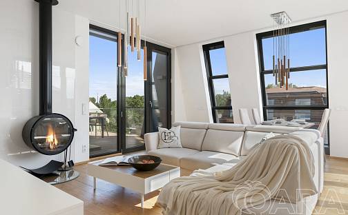 Pronájem bytu 3+kk 86 m², Pod Havránkou, Praha 7 - Troja