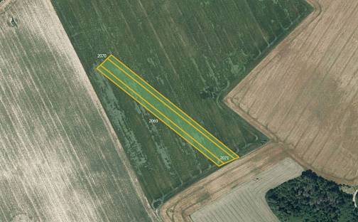 Prodej pole 8 794 m², Určice, okres Prostějov