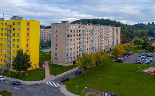Pronájem bytu 1+1 33 m², Sněženková, Trutnov - Horní Staré Město