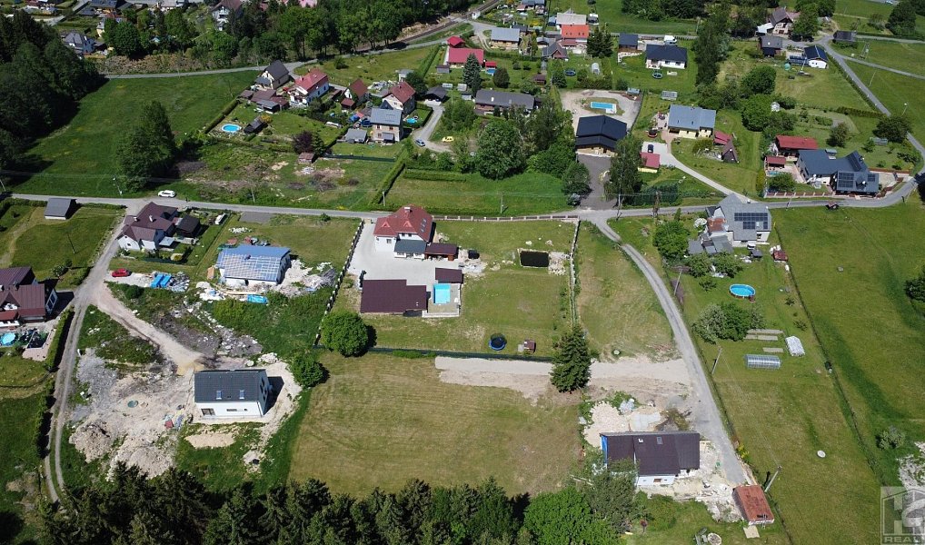Prodej stavebního pozemku 826 m², Smržovka – náhled fotky 16
