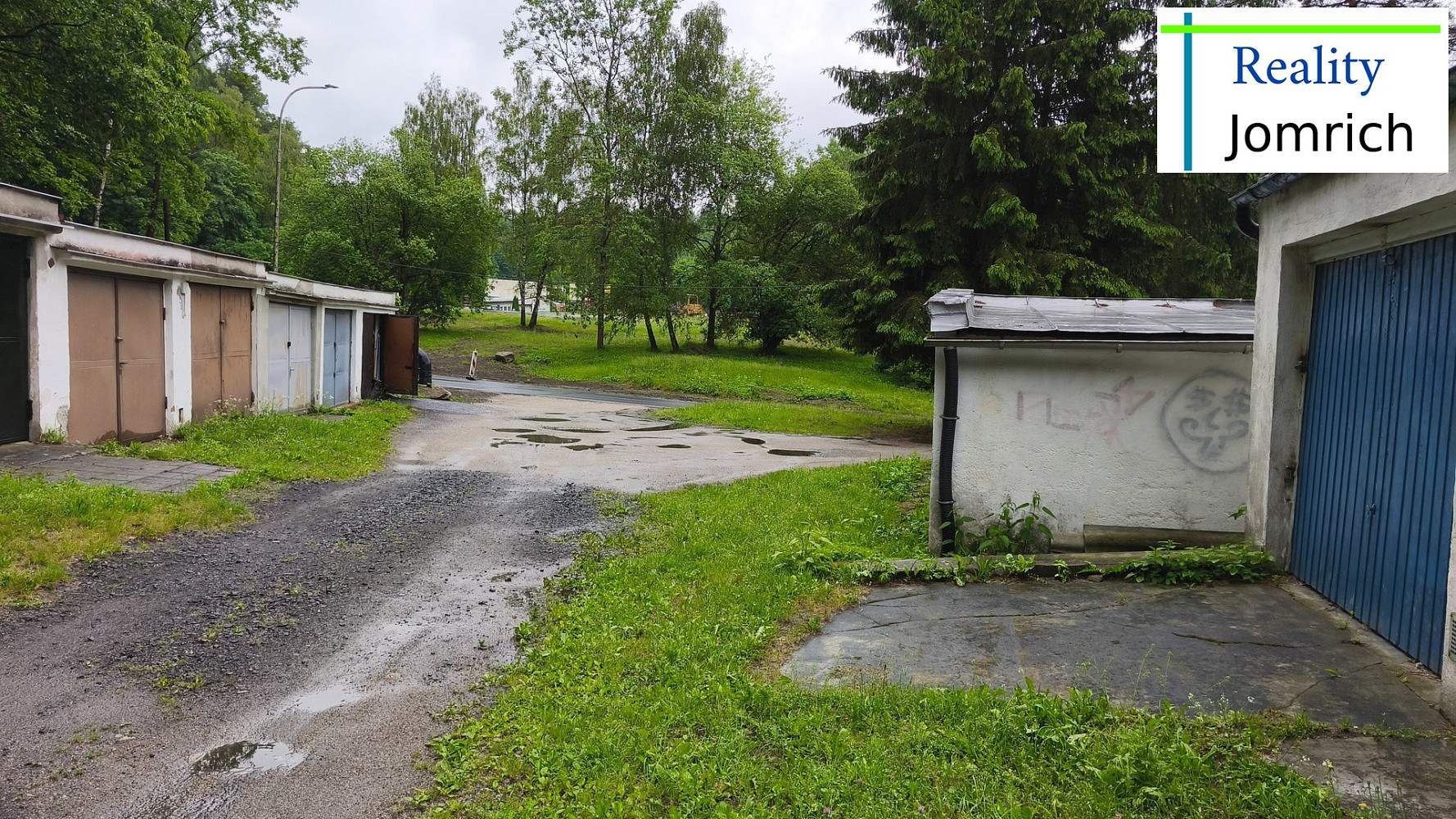 Prodej zděné garáže v liberci, králův háj, ulice kunratická. — photo 4