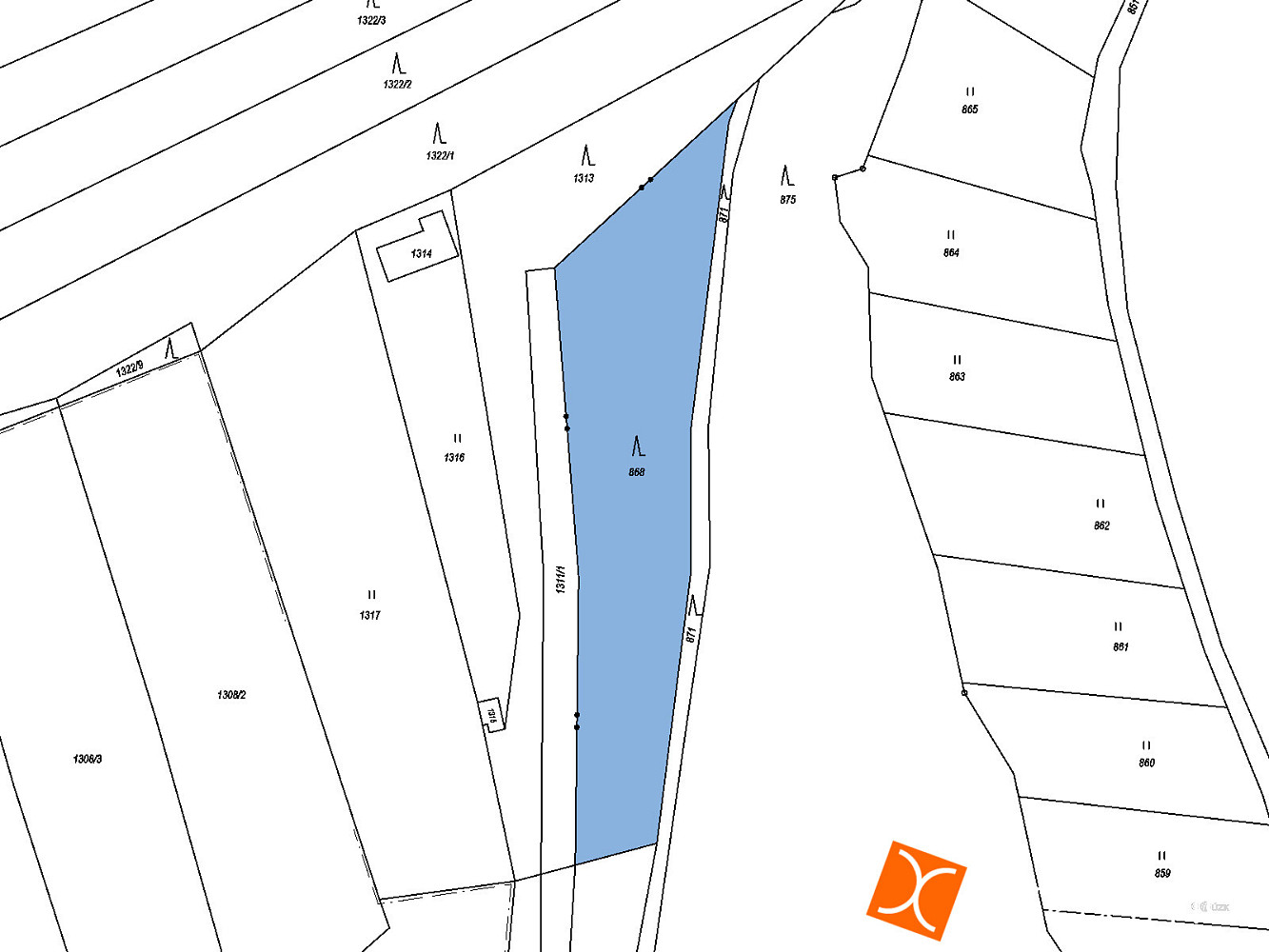 Prodej lesa 198 m² – fotografie 2