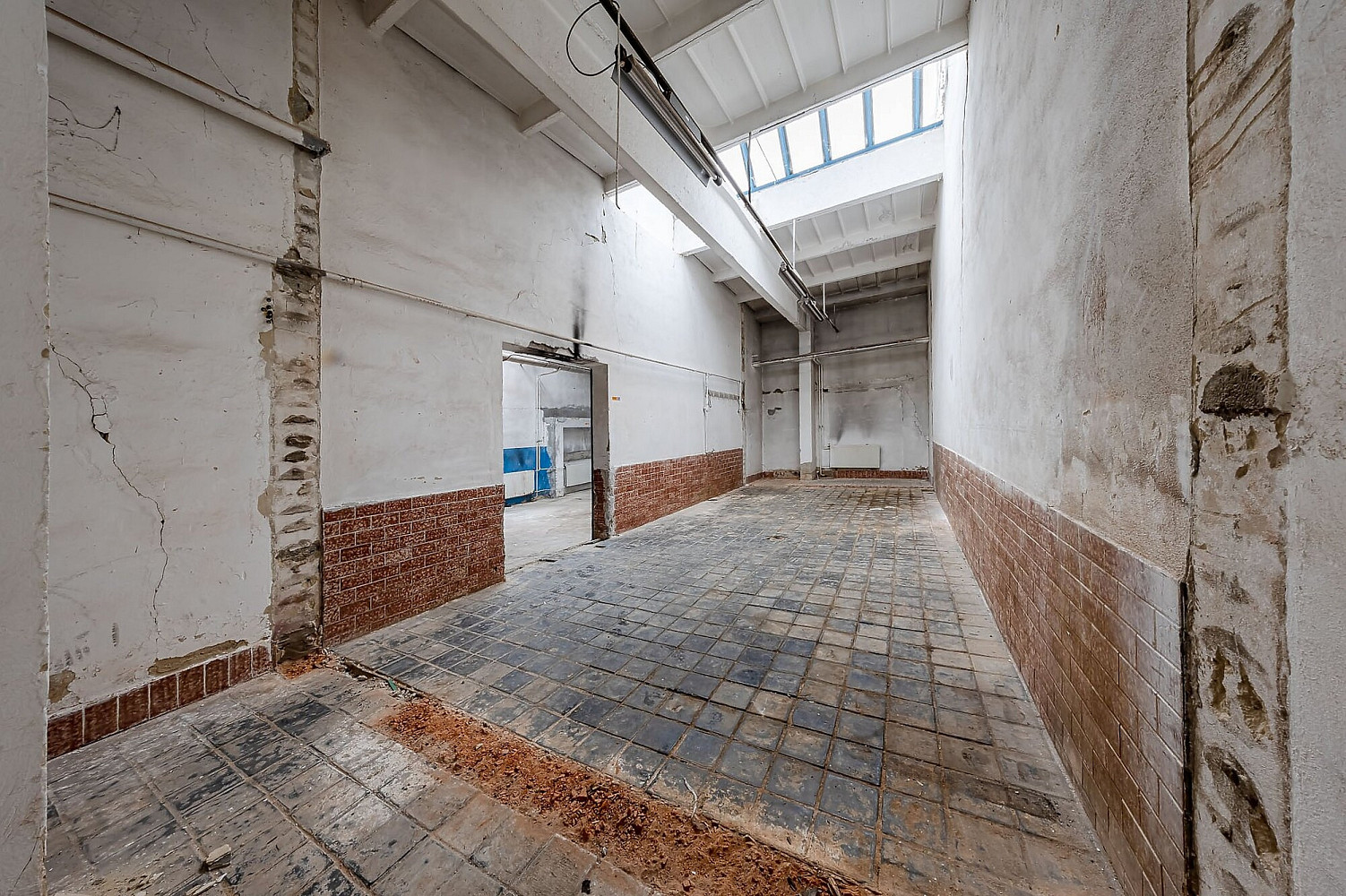 Pronájem skladovacích prostor 110 m²