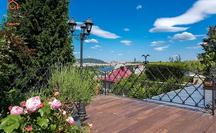 Pronájem bytu 6+kk 240 m², Na vápenném, Praha 4 - Podolí