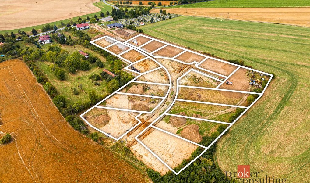 Prodej stavebního pozemku 905 m², Starý Bydžov – náhled fotky 2