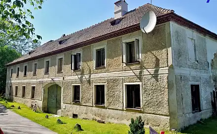 Prodej domu 288 m² s pozemkem 1 348 m², Kájov - Přelštice, okres Český Krumlov