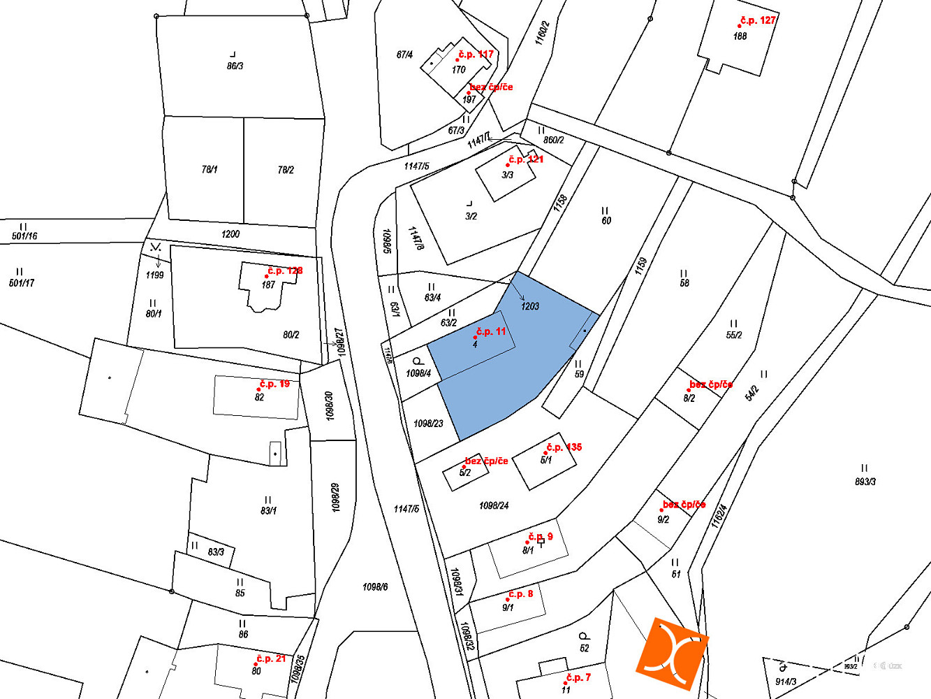 Prodej domu 155 m² s pozemkem 869 m² – pohled 2