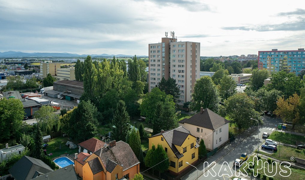Prodej bytu 1+1, 38 m², Hrabůvka - Ostrava-město, Ostrava