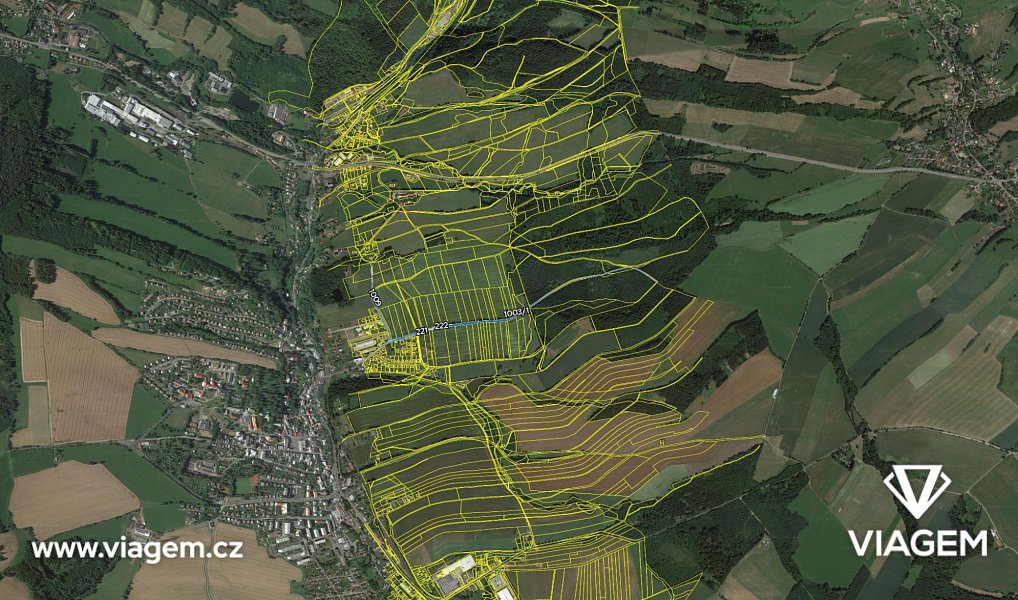 Prodej pole 1 121 m², Jilemnice – náhled fotky 4