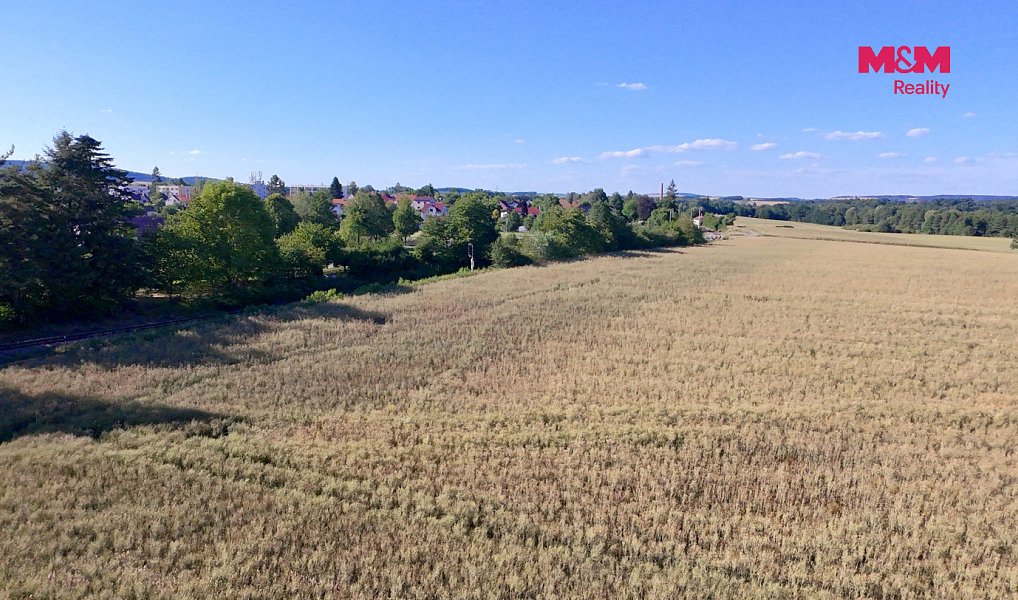 Prodej stavebního pozemku 1 052 m², Čimelice – náhled fotky 7