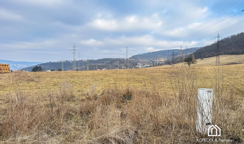 Prodej stavebního pozemku 1 299 m², Trmice – náhled fotky 4