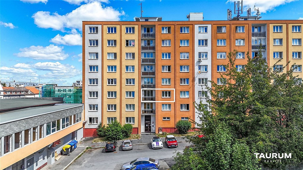 Prodej bytu 1+1 39 m²