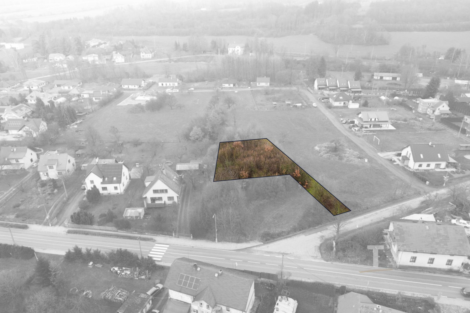Prodej stavebního pozemku 1 413 m² – fotografie 2