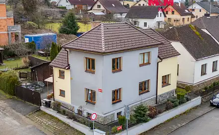 Prodej domu 160 m² s pozemkem 329 m², Svat. Čecha, Hluboká nad Vltavou, okres České Budějovice