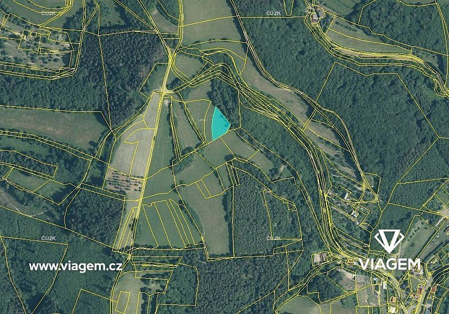 Pole 1 804 m² – pohled 3