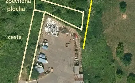 Pronájem pozemku 1 600 m², Zelenečská, Praha 9 - Hloubětín