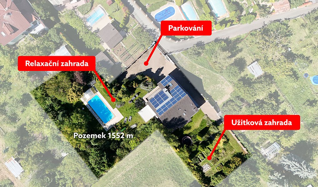 Prodej domu 223 m² s pozemkem 1 552 m², Brno – náhled fotky 30