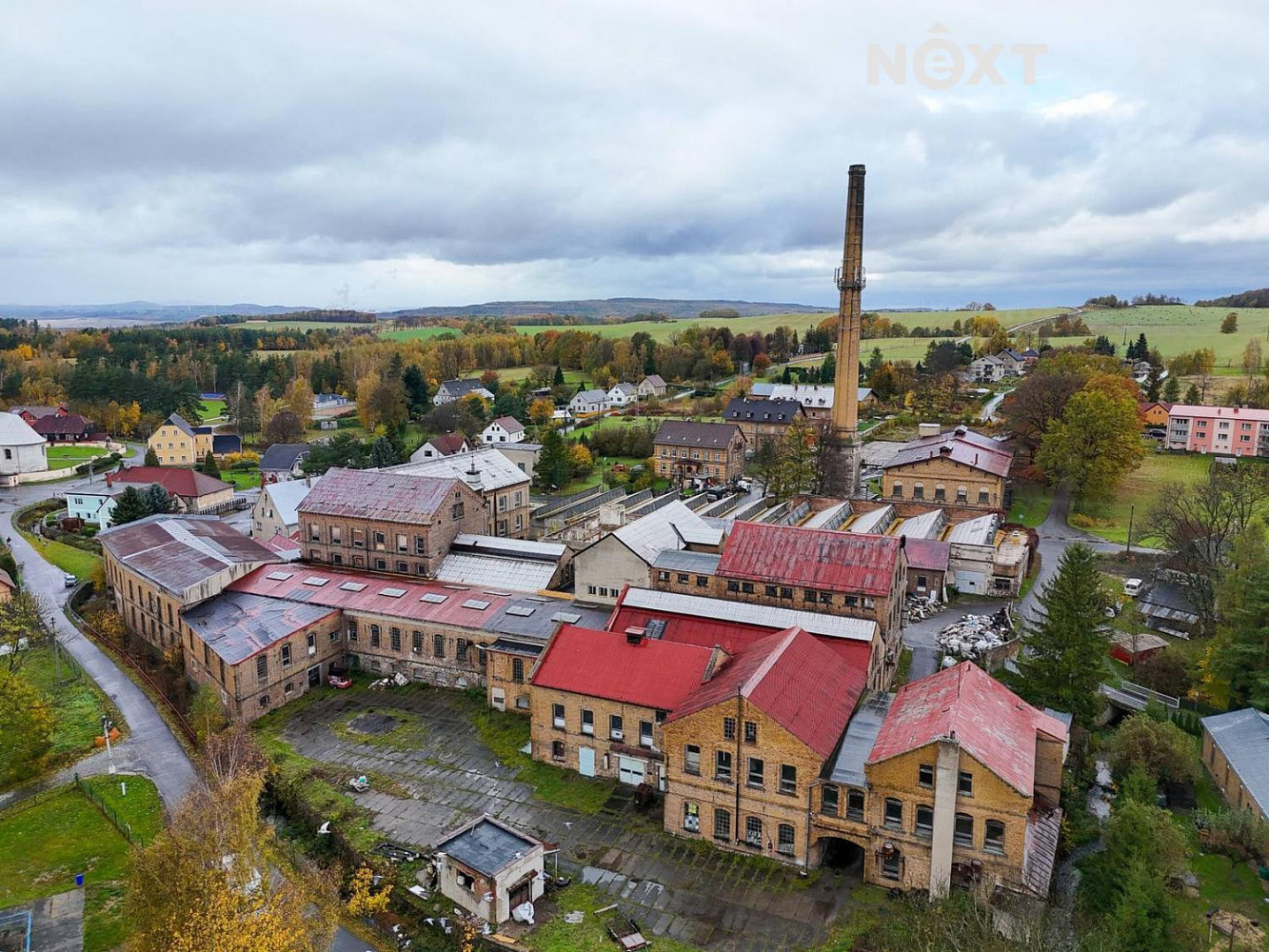 Pronájem výrobních prostor 6 890 m²