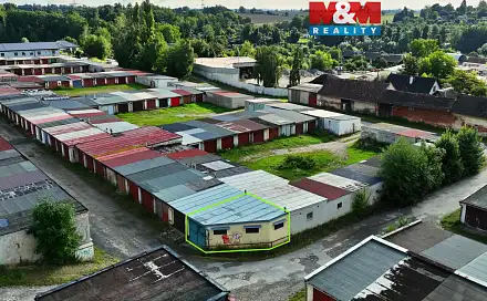 Pronájem garáže v Havlíčkově Brodě, Havlíčkův Brod