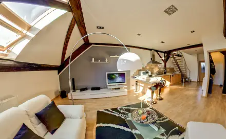 Pronájem bytu 4+kk 116 m²