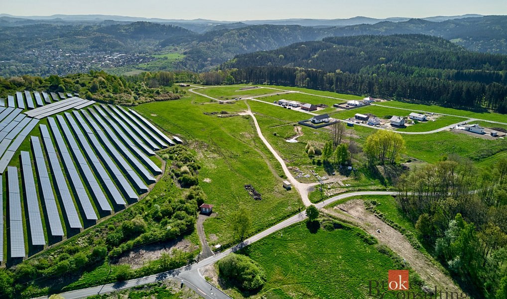 Prodej stavebního pozemku 855 m², Hory – náhled fotky 4