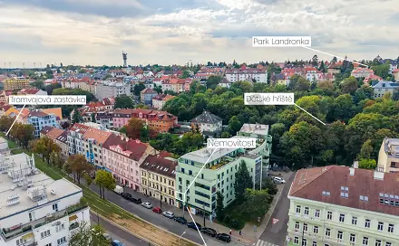 Prodej bytu 1+kk 41 m²