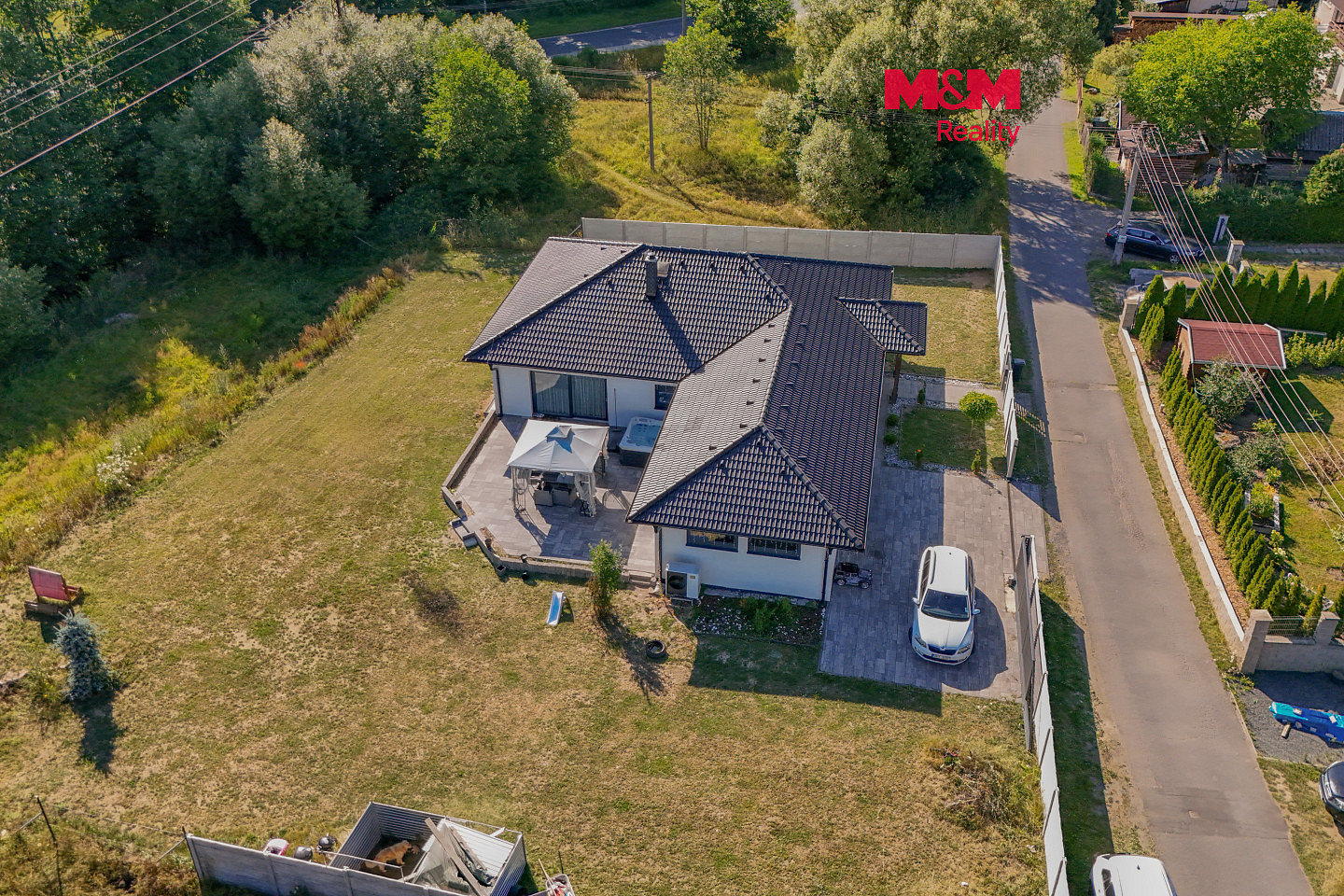 Prodej domu 114 m² s pozemkem 1 967 m²