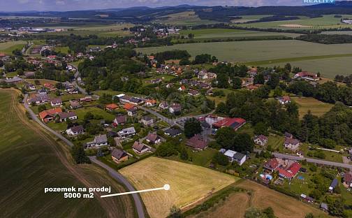 Prodej stavebního pozemku 7 162 m², Žichlínek, okres Ústí nad Orlicí
