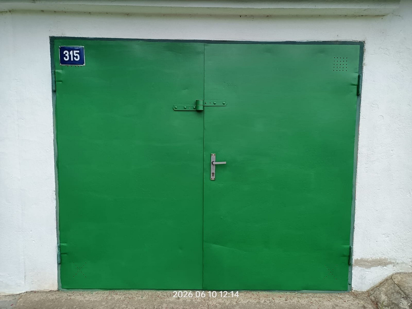 Prodej garáže 19 m2, Kuřim – fotografie 2