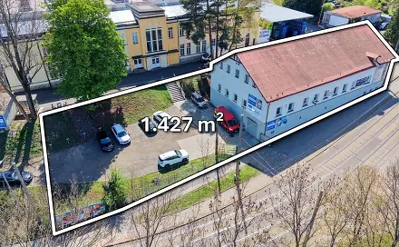 Prodej obchodních prostor 800 m², Ještědská, Liberec - Liberec VII-Horní Růžodol