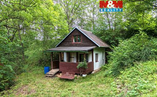 Prodej chaty/chalupy 20 m² s pozemkem 1 461 m², Chlumčany, okres Louny