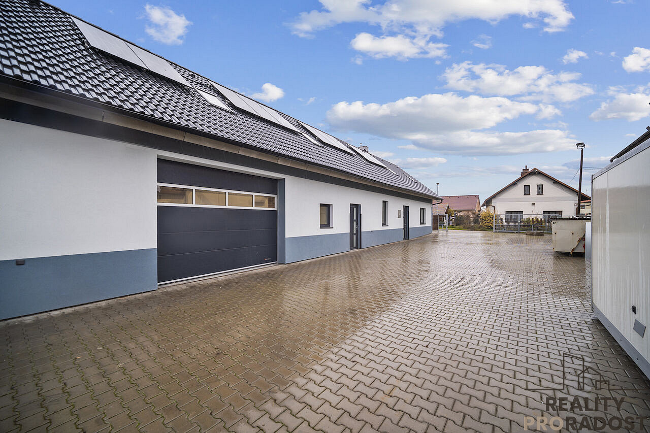 Pronájem skladovacích prostor 174 m² — photo 4