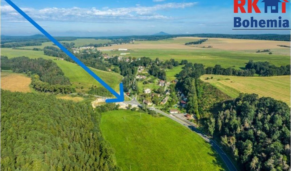 Prodej stavebního pozemku 5 704 m², Rokytá – náhled fotky 2