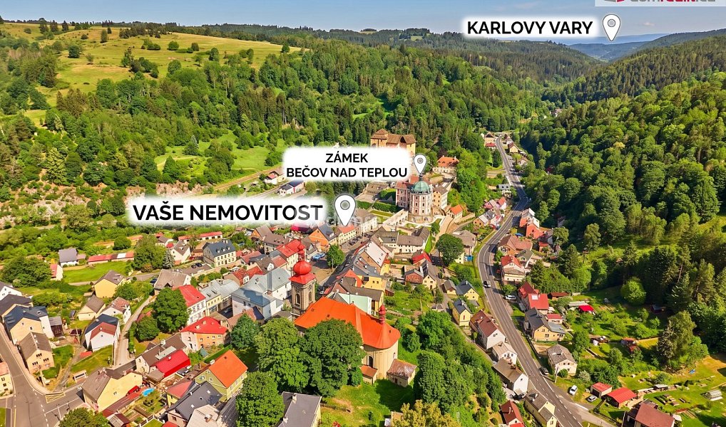 Prodej domu 246 m² s pozemkem 263 m², Bečov nad Teplou – náhled fotky 25